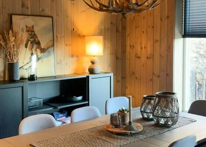 Hébergement de vacances Hytte Ved Skibakkene I Rauland