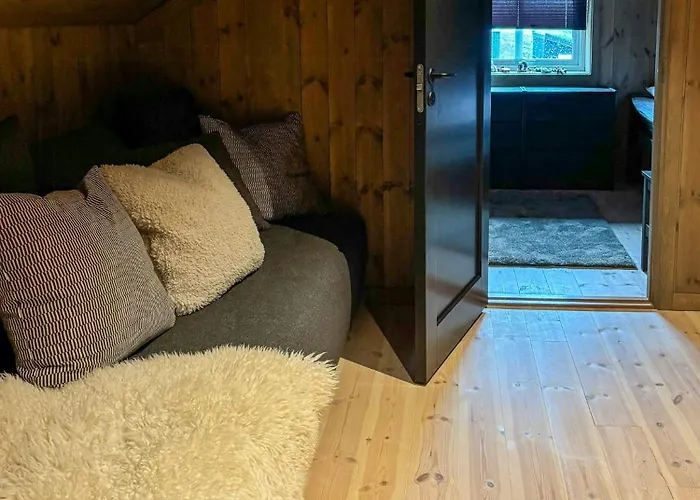 Hébergement de vacances Hytte Ved Skibakkene I Rauland *