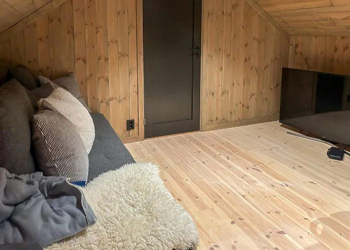 Hytte Ved Skibakkene I Rauland *